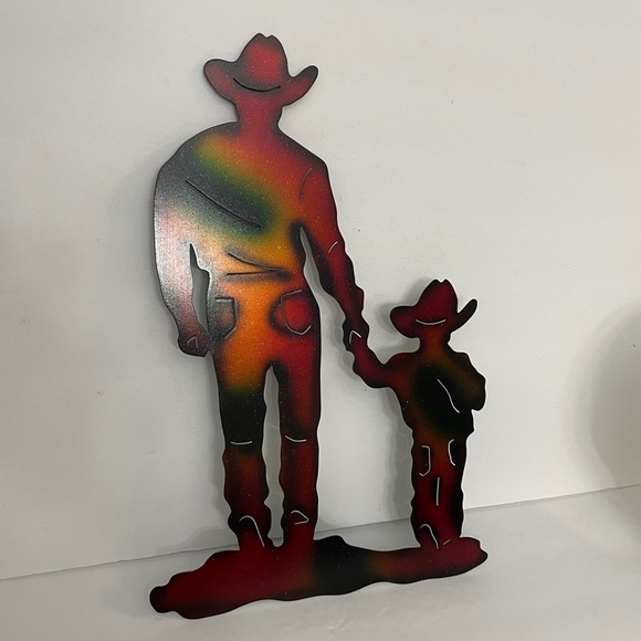 Metal Cowboy & Little Buckaroo Texas Style - Picture 8 of 8